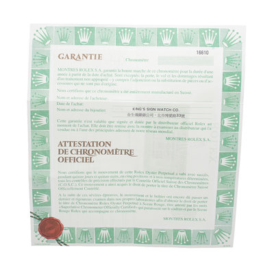 Rolex Submariner Date 16610 Black Dial 40