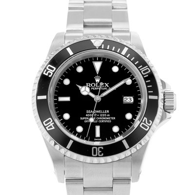 Rolex Sea-Dweller 4000 16600 Black Dial 40