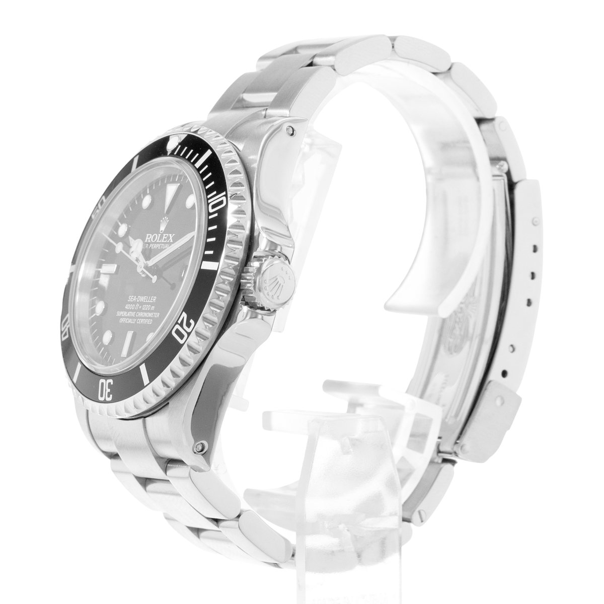 Rolex Sea-Dweller 4000 16600 Black Dial 40