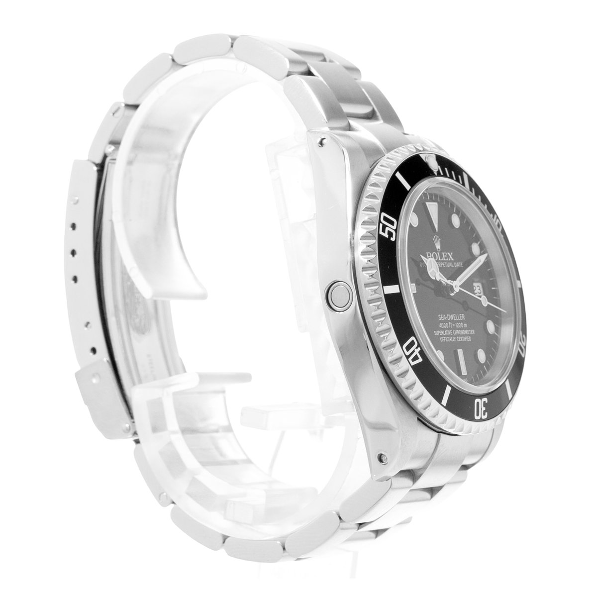 Rolex Sea-Dweller 4000 16600 Black Dial 40