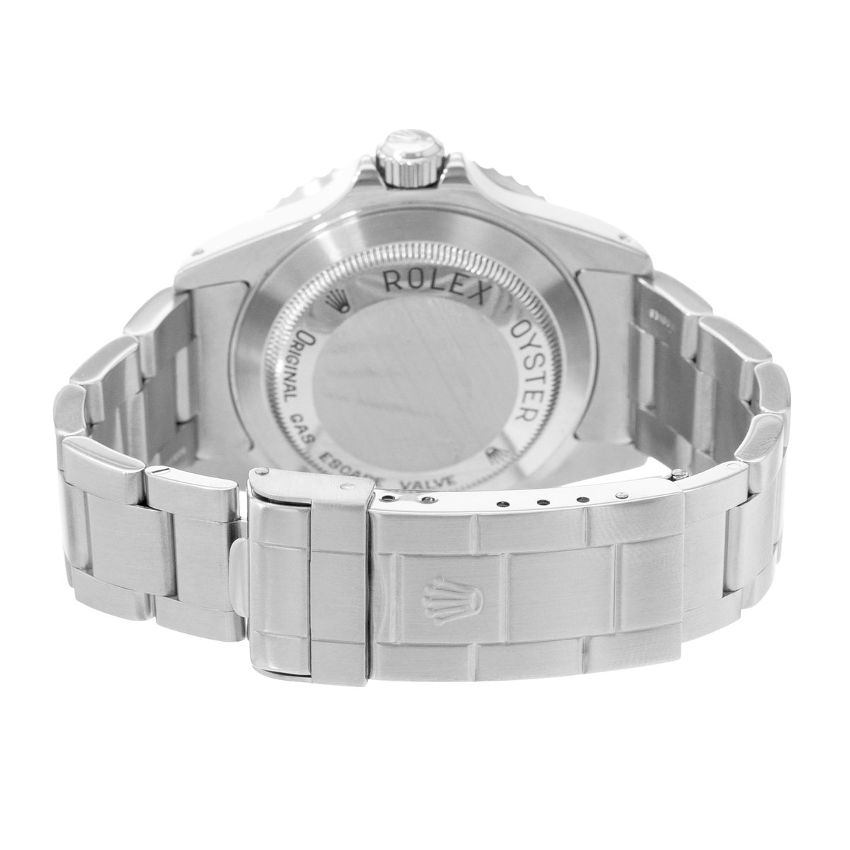 Rolex Sea-Dweller 4000 16600 Black Dial 40