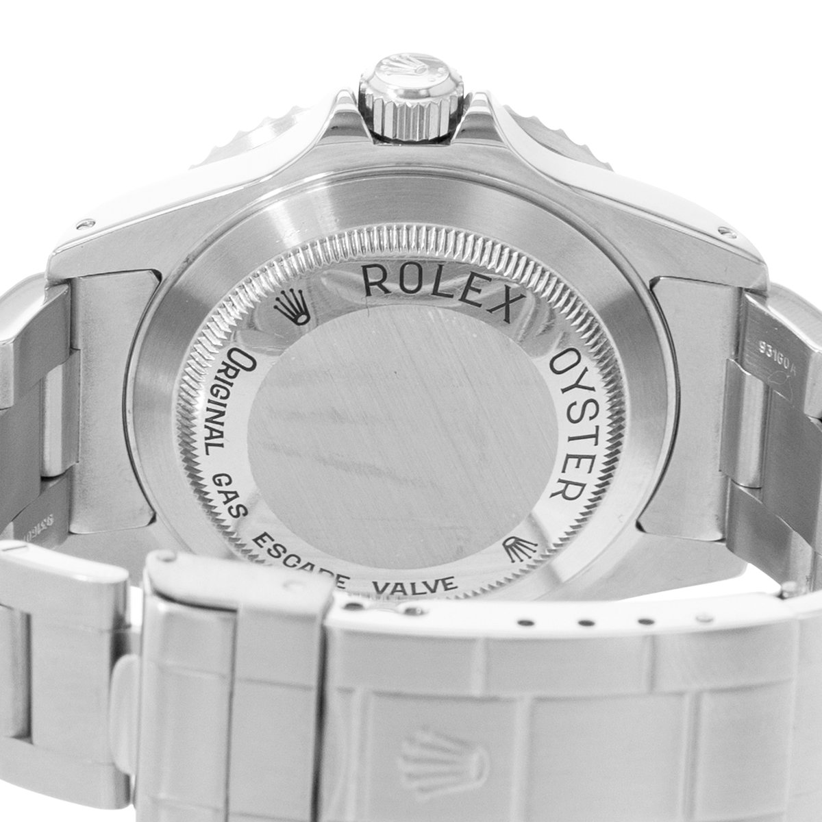 Rolex Sea-Dweller 4000 16600 Black Dial 40