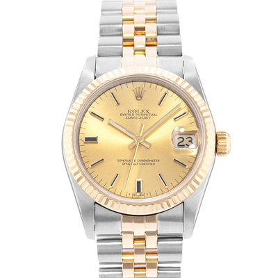 Rolex Datejust 31 68273 Champagne Dial 31