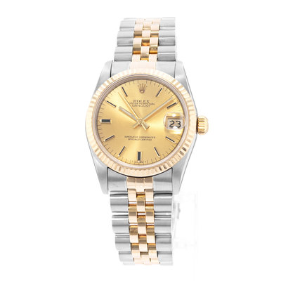 Rolex Datejust 31 68273 Champagne Dial 31