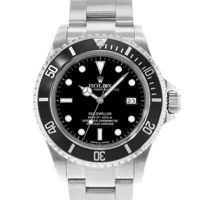 Rolex Sea-Dweller 4000 16600 Black Dial 40