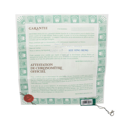 Rolex Sea-Dweller 4000 16600 Black Dial 40