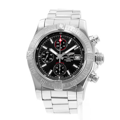 Breitling Avenger II A1338111/BC32 Black Dial 43