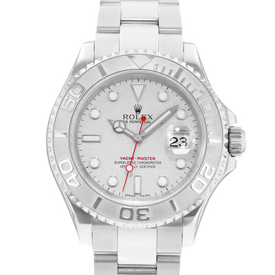 Rolex Yacht-Master 40 16622 Silver Dial 40