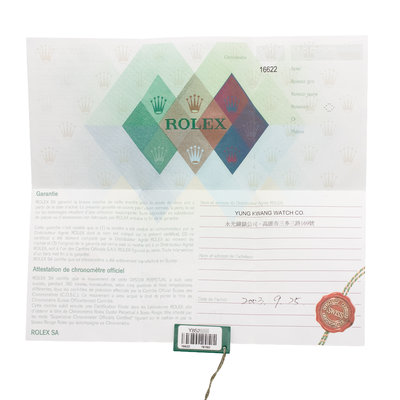 Rolex Yacht-Master 40 16622 Silver Dial 40