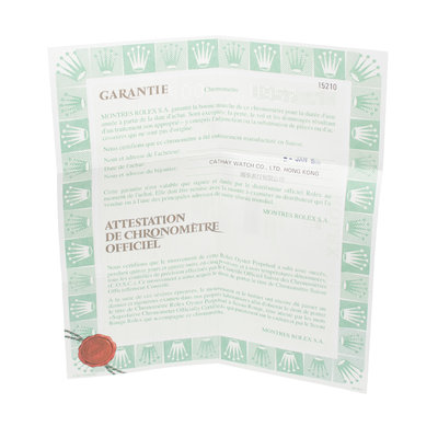 Rolex Oyster Perpetual Date