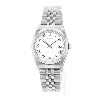 Rolex Datejust 36 16200 White Dial 36