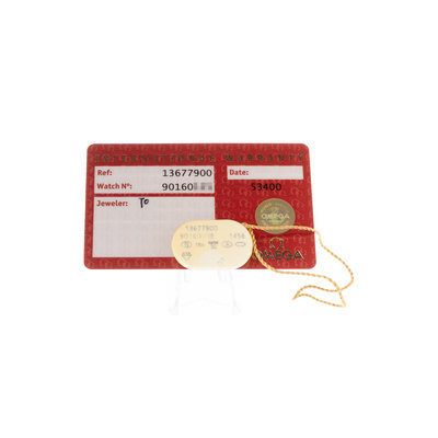 Omega Constellation 1367.79.00 Mother of pearl Dial 22