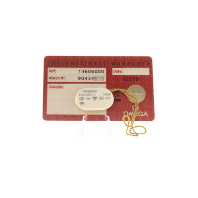 Omega Constellation 1360.60.00 Brown Dial 22