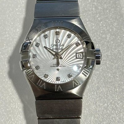 Omega Constellation Ladies 12310272055001 NA Dial 27