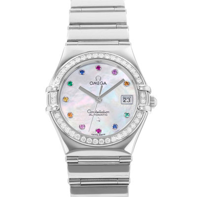 Omega Constellation 1495.79.00 Mother of pearl Dial 28