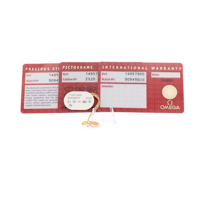 Omega Constellation 1495.79.00 Mother of pearl Dial 28