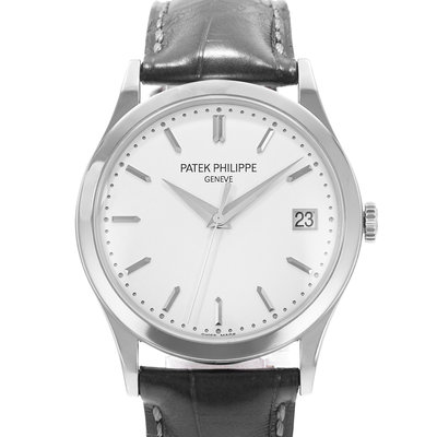 Patek Philippe Calatrava 5296G-010 Silver Dial 38