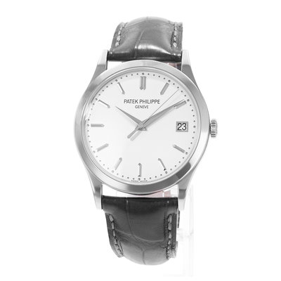 Patek Philippe Calatrava 5296G-010 Silver Dial 38