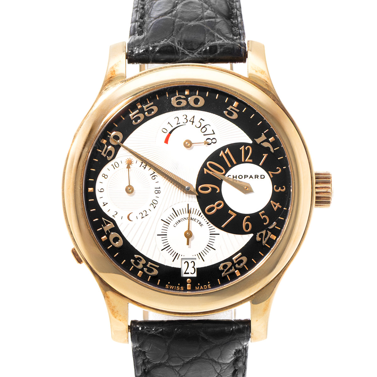 Chopard L.U.C Regulator 161874-5001 Silver Dial 40