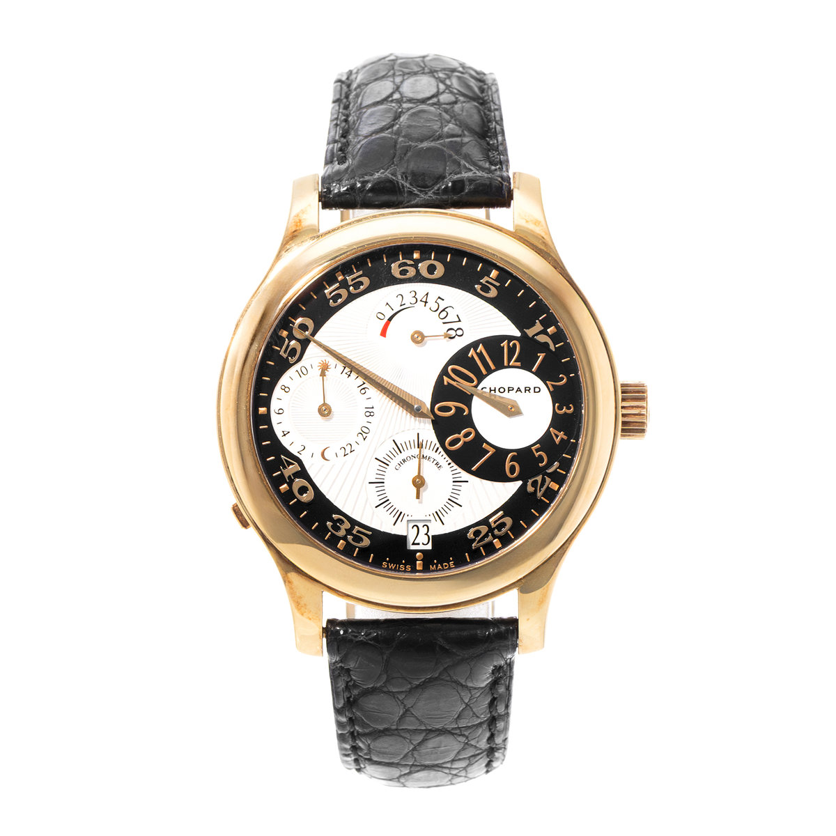 Chopard L.U.C Regulator 161874-5001 Silver Dial 40