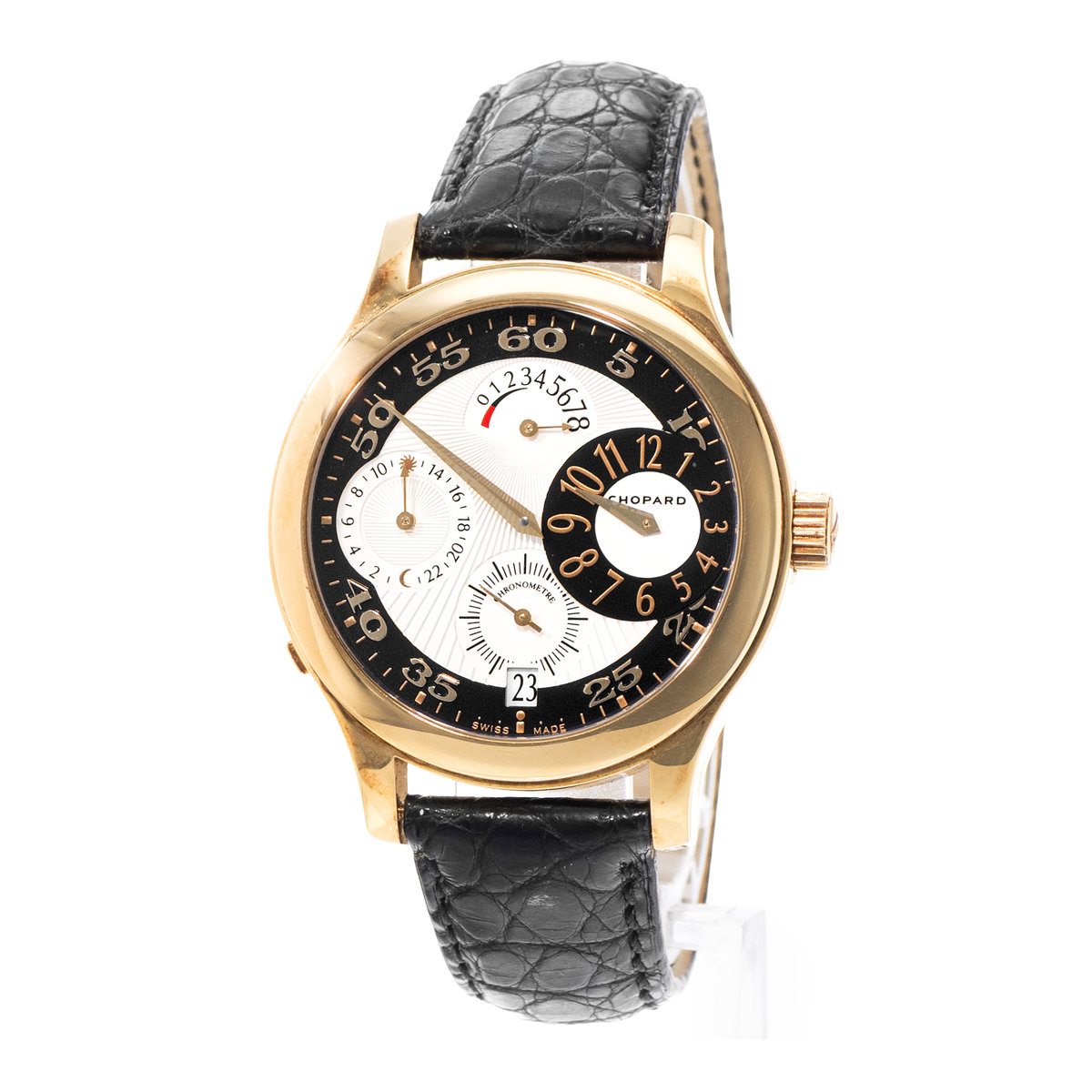Chopard L.U.C Regulator 161874-5001 Silver Dial 40