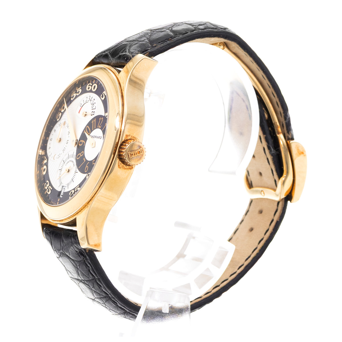Chopard L.U.C Regulator 161874-5001 Silver Dial 40