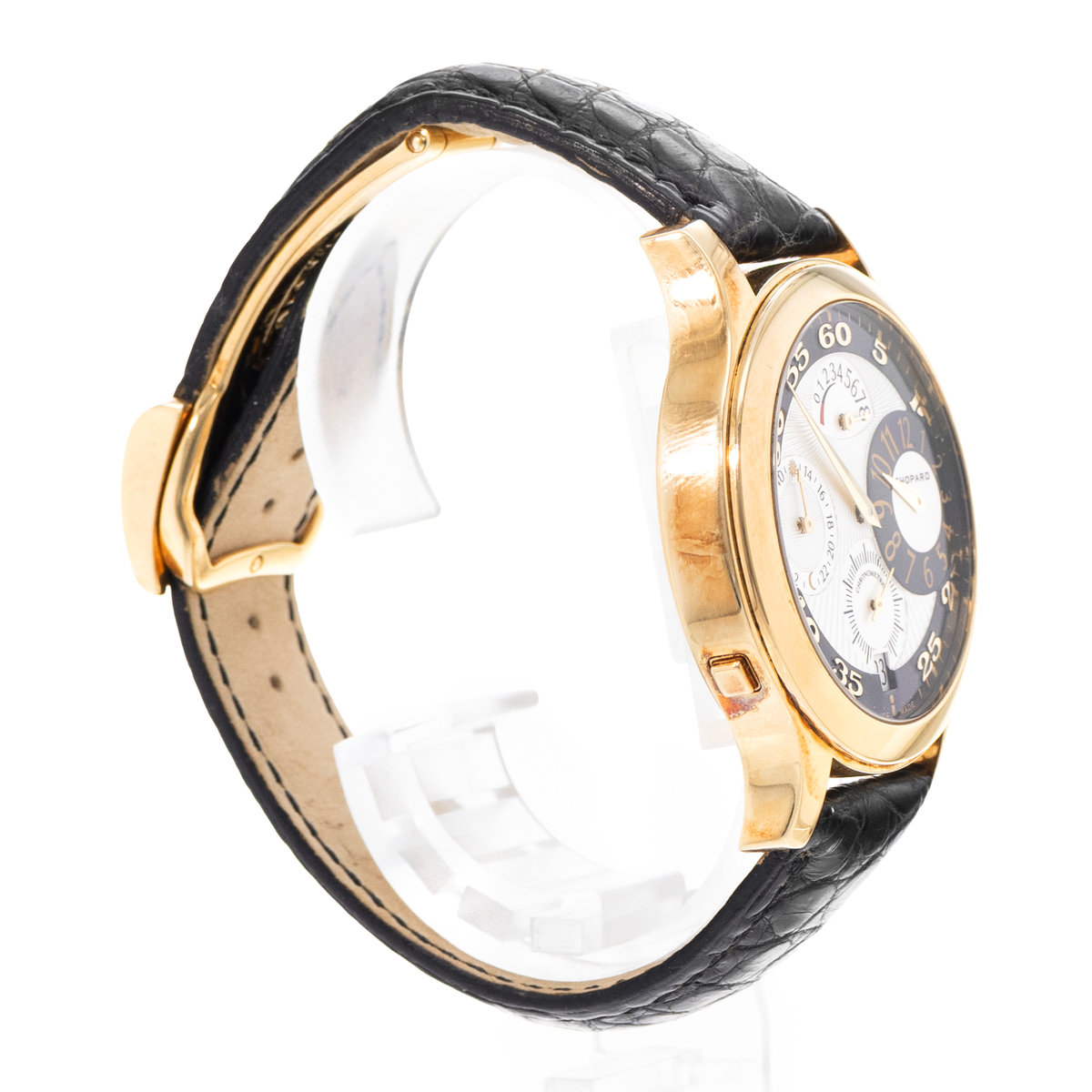 Chopard L.U.C Regulator 161874-5001 Silver Dial 40