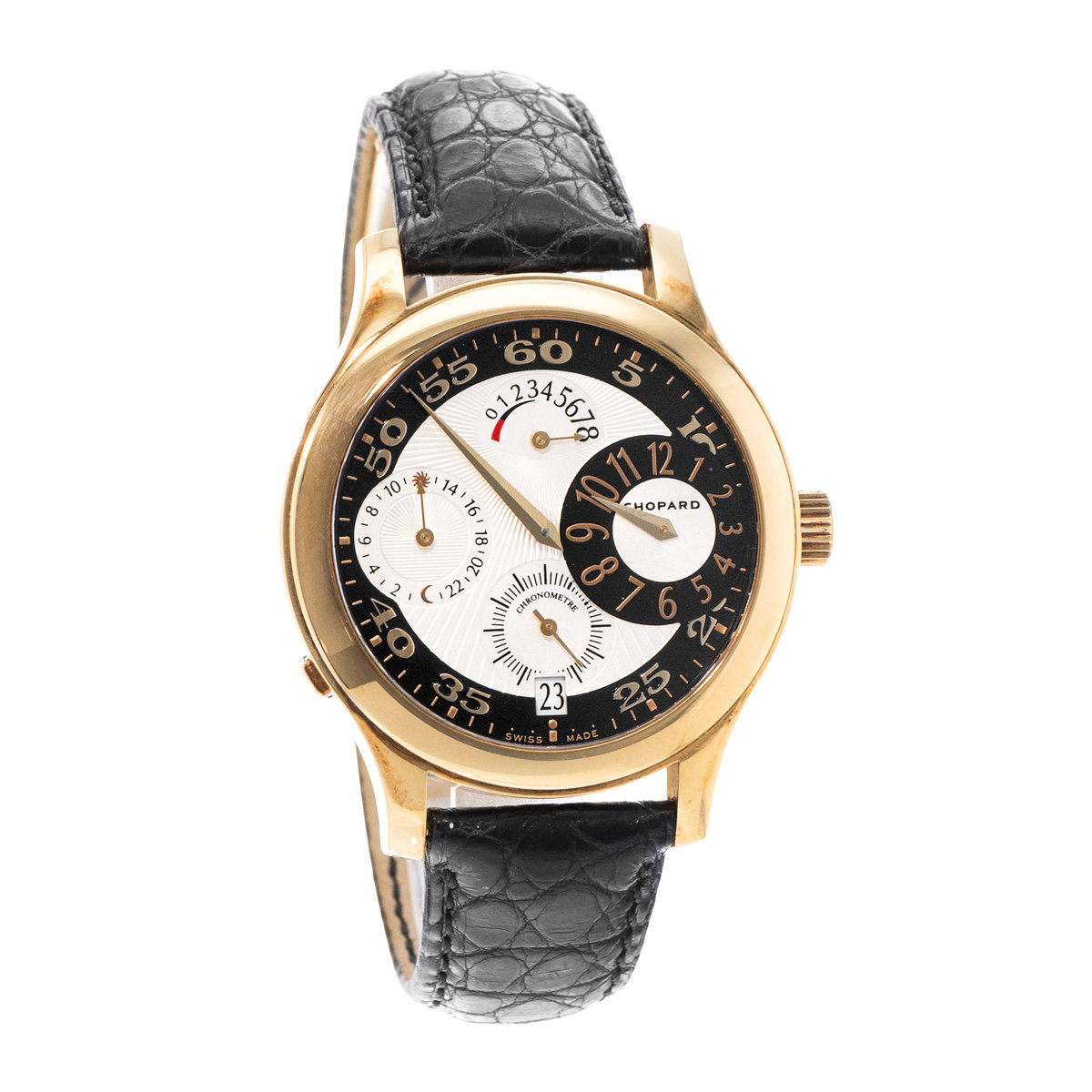Chopard L.U.C Regulator 161874-5001 Silver Dial 40