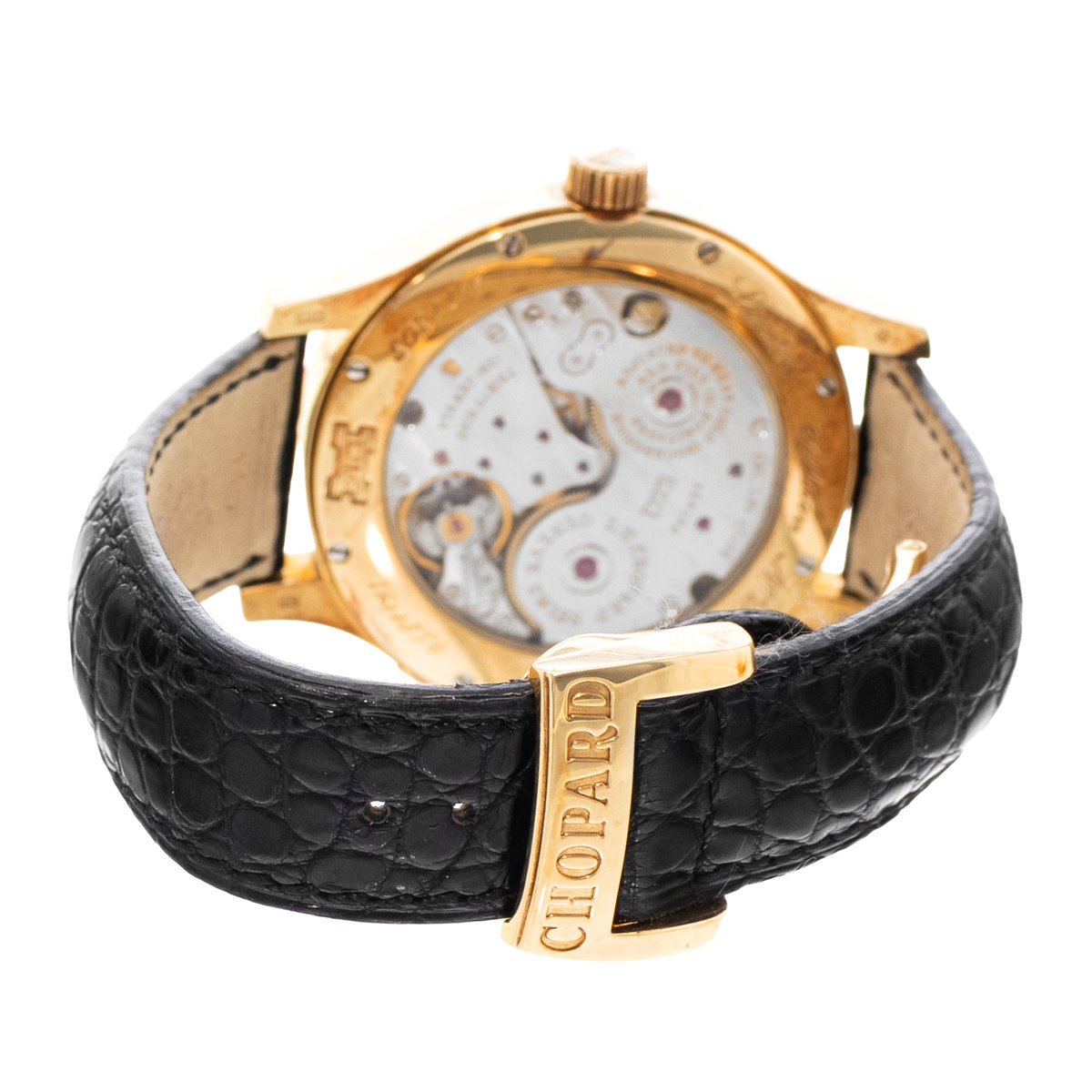 Chopard L.U.C Regulator 161874-5001 Silver Dial 40