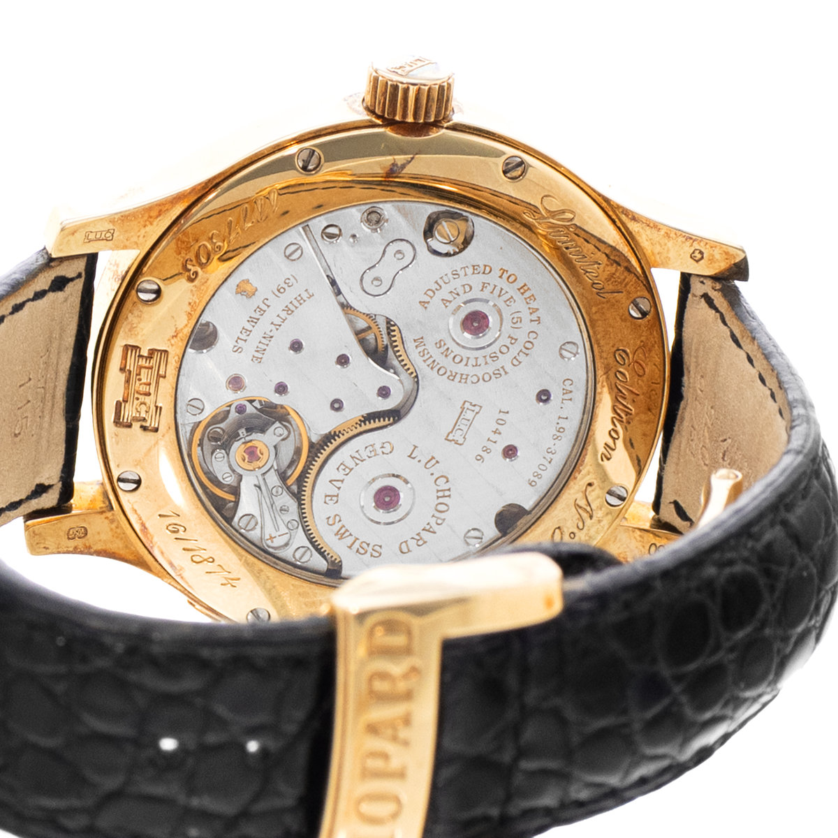 Chopard L.U.C Regulator 161874-5001 Silver Dial 40