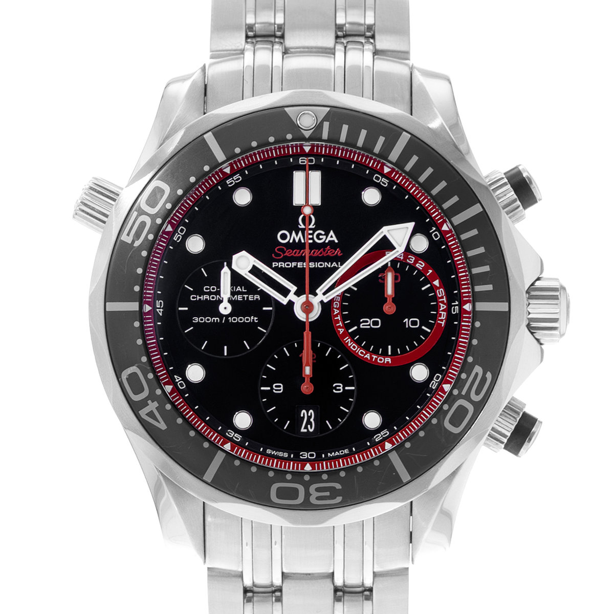 Omega Seamaster Diver 300 M 212.32.44.50.01.001 Black Dial 44