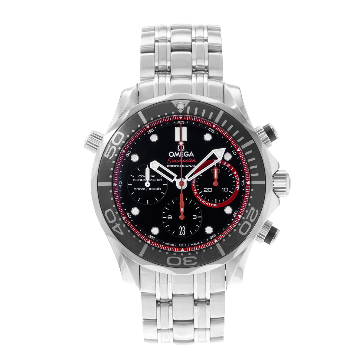 Omega Seamaster Diver 300 M 212.32.44.50.01.001 Black Dial 44