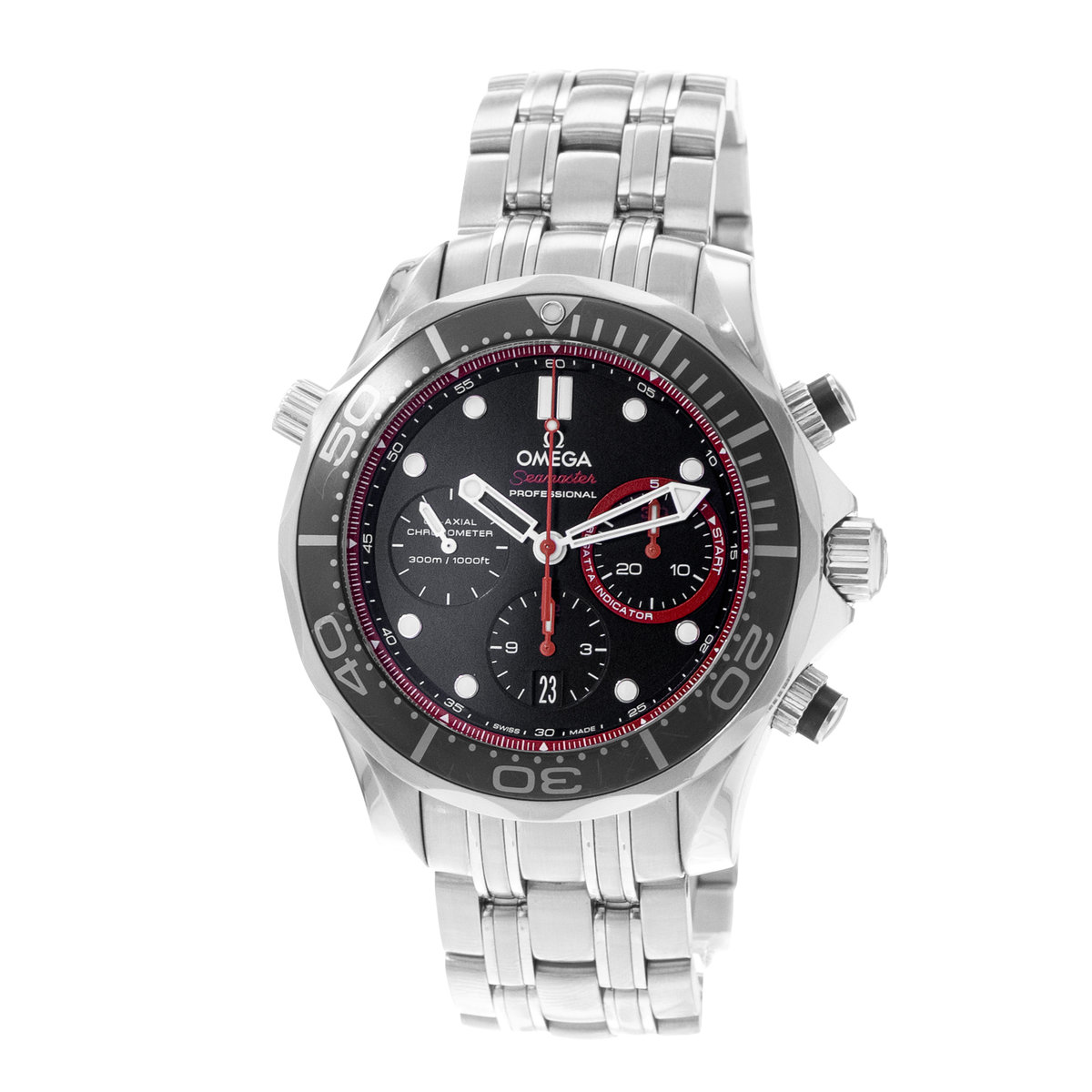 Omega Seamaster Diver 300 M 212.32.44.50.01.001 Black Dial 44