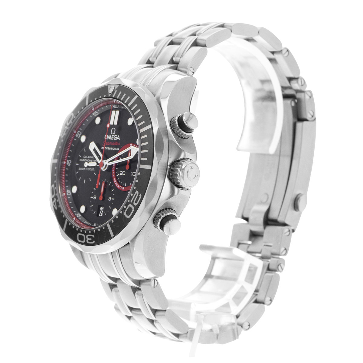 Omega Seamaster Diver 300 M 212.32.44.50.01.001 Black Dial 44