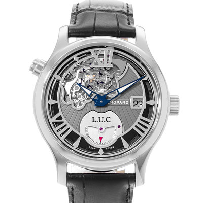 Chopard L.U.C. Tech Strike One 168510-3001 Transparent Dial 40