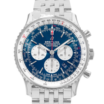 Breitling Navitemer 01 AB0127 Blue Dial 46