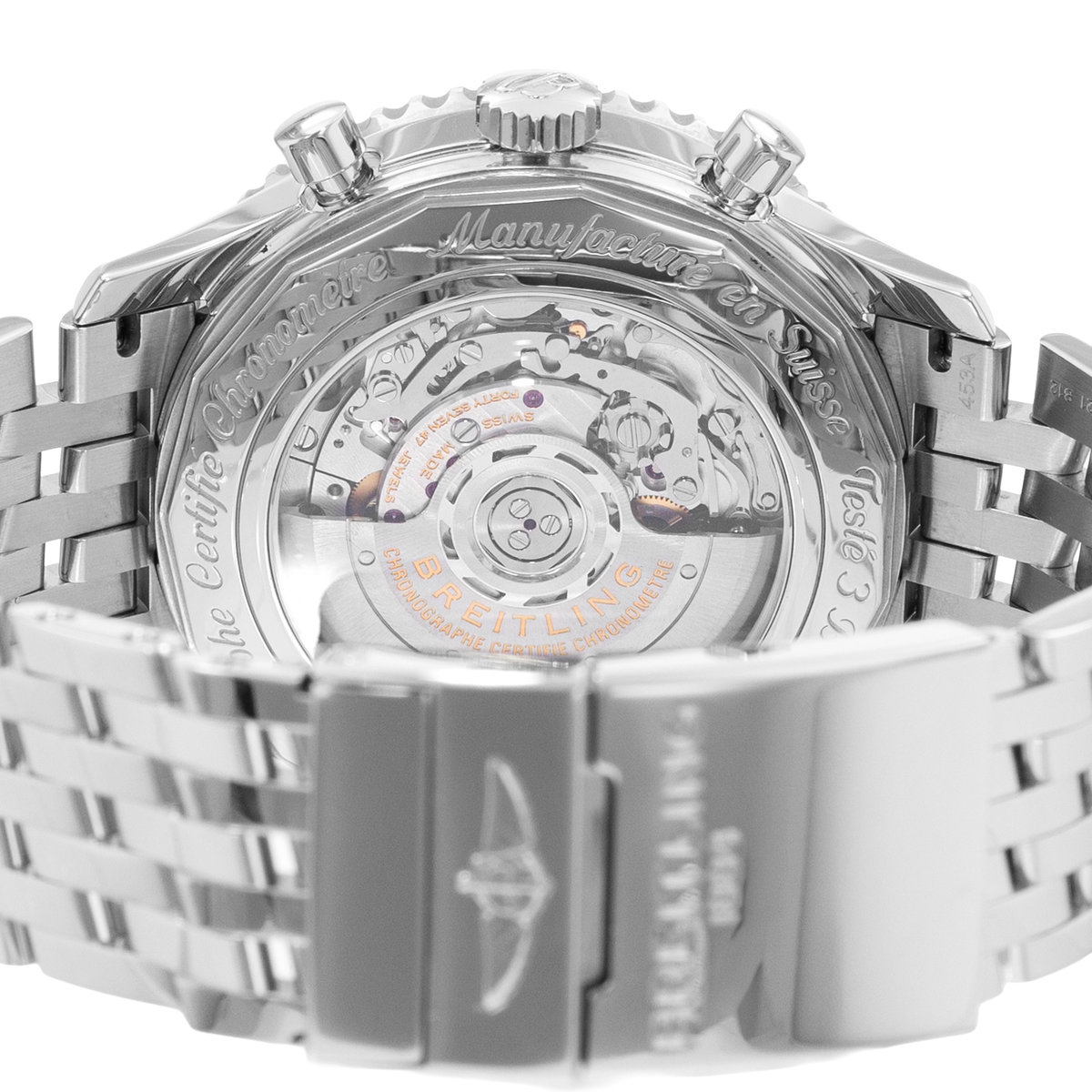 Breitling Navitimer 01 AB0127 Blue Dial 46