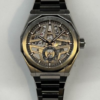 Zenith Defy Skyline Skeleton 