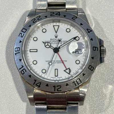 Rolex Explorer II 16570 NA Dial 40