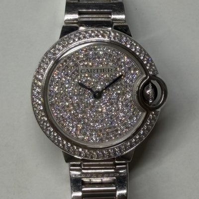 Cartier Ballon Bleu 33mm WE902048 3492 NA Dial 33