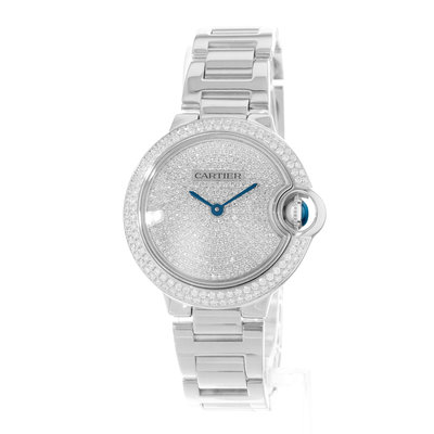 Cartier Ballon Bleu 33mm