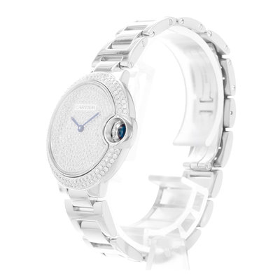 Cartier Ballon Bleu 33mm