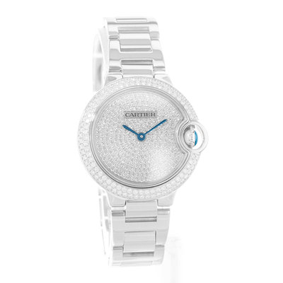 Cartier Ballon Bleu 33mm