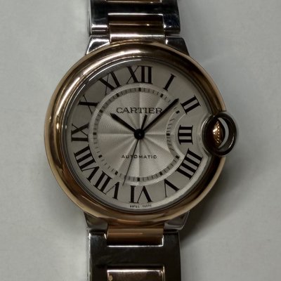 Cartier Ballon Bleu 36mm W2BB0003 3754 NA Dial 36