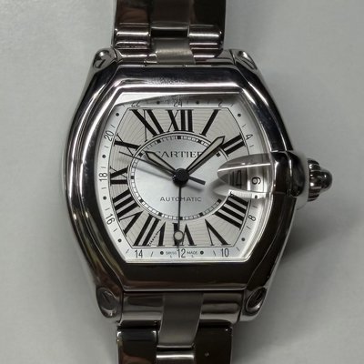 Cartier Roadster W62032X6 2722 NA Dial 43