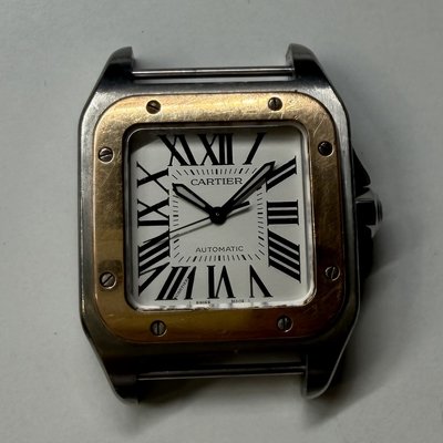 Cartier Santos 100 W20107X7 2878 NA Dial 35
