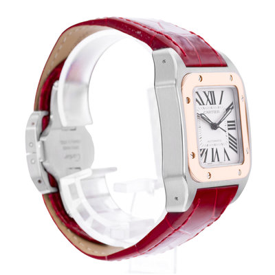 Cartier Santos 100