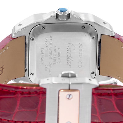 Cartier Santos 100