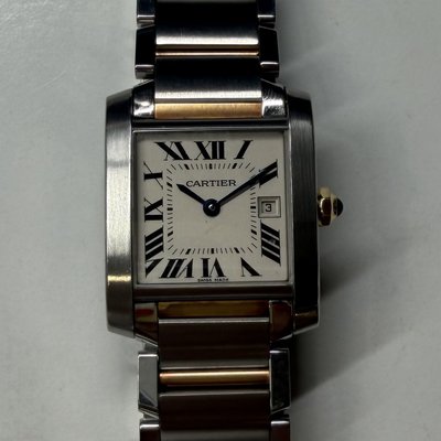 Cartier Tank Française W51012Q4 2465 NA Dial 25