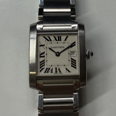 Cartier Tank Française W51011Q3 2465 NA Dial 25